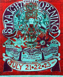 The Straight Theater Opening Poster