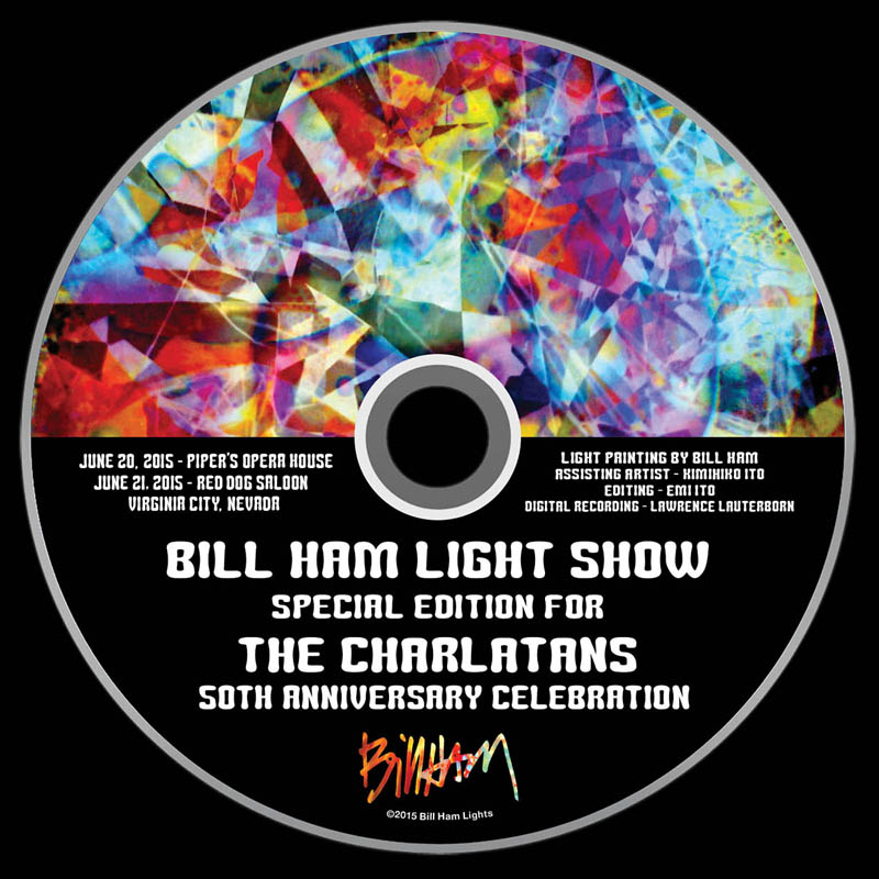 Bill Ham Lights Charlatans 50th_2015_DVD cover by emi