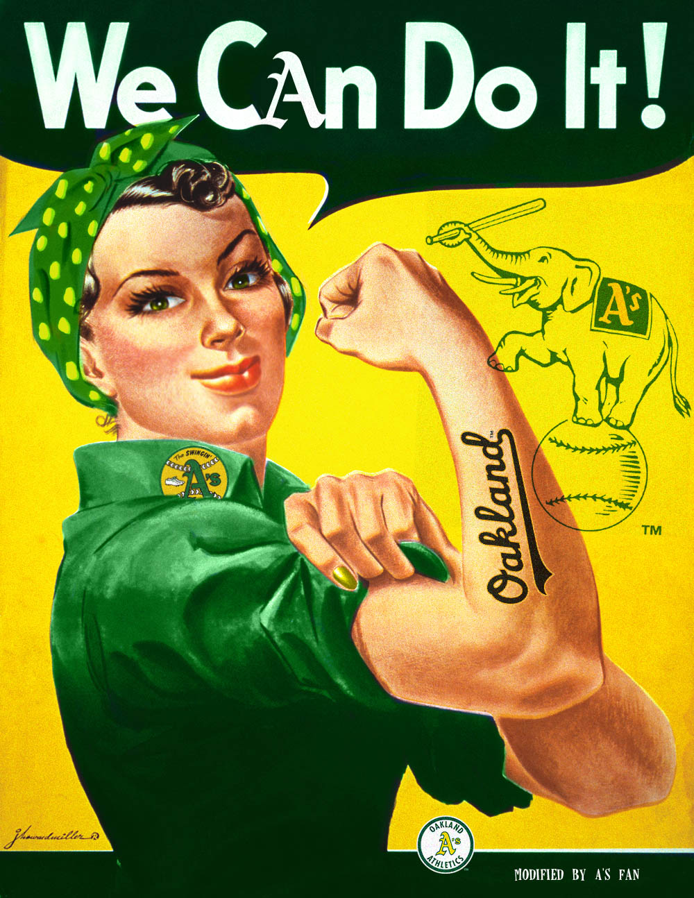 We can do it - Oakland Athletics