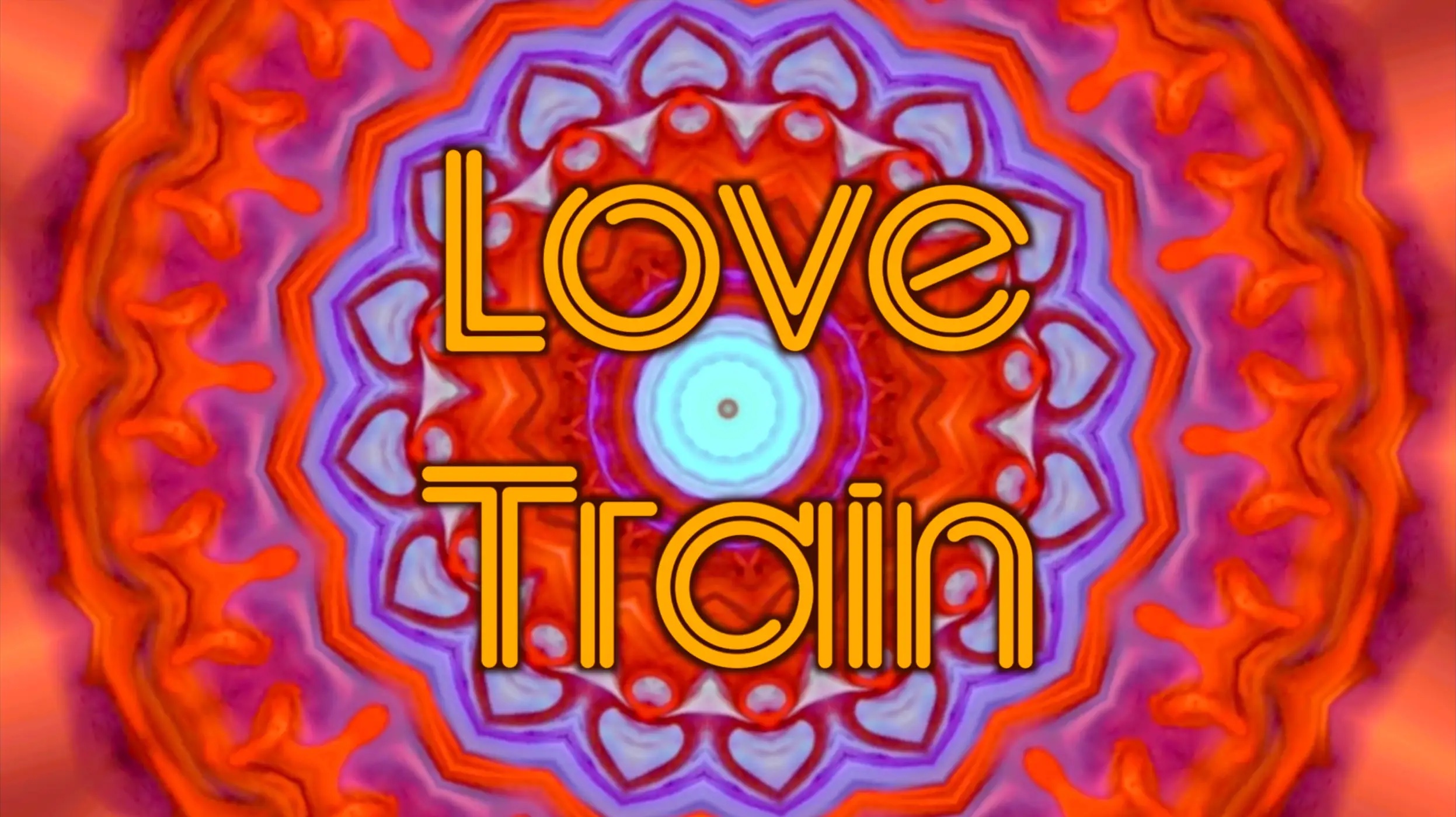 Love Train - The O'Jays - Lyrics - kaleidovideo. visual art by emi
