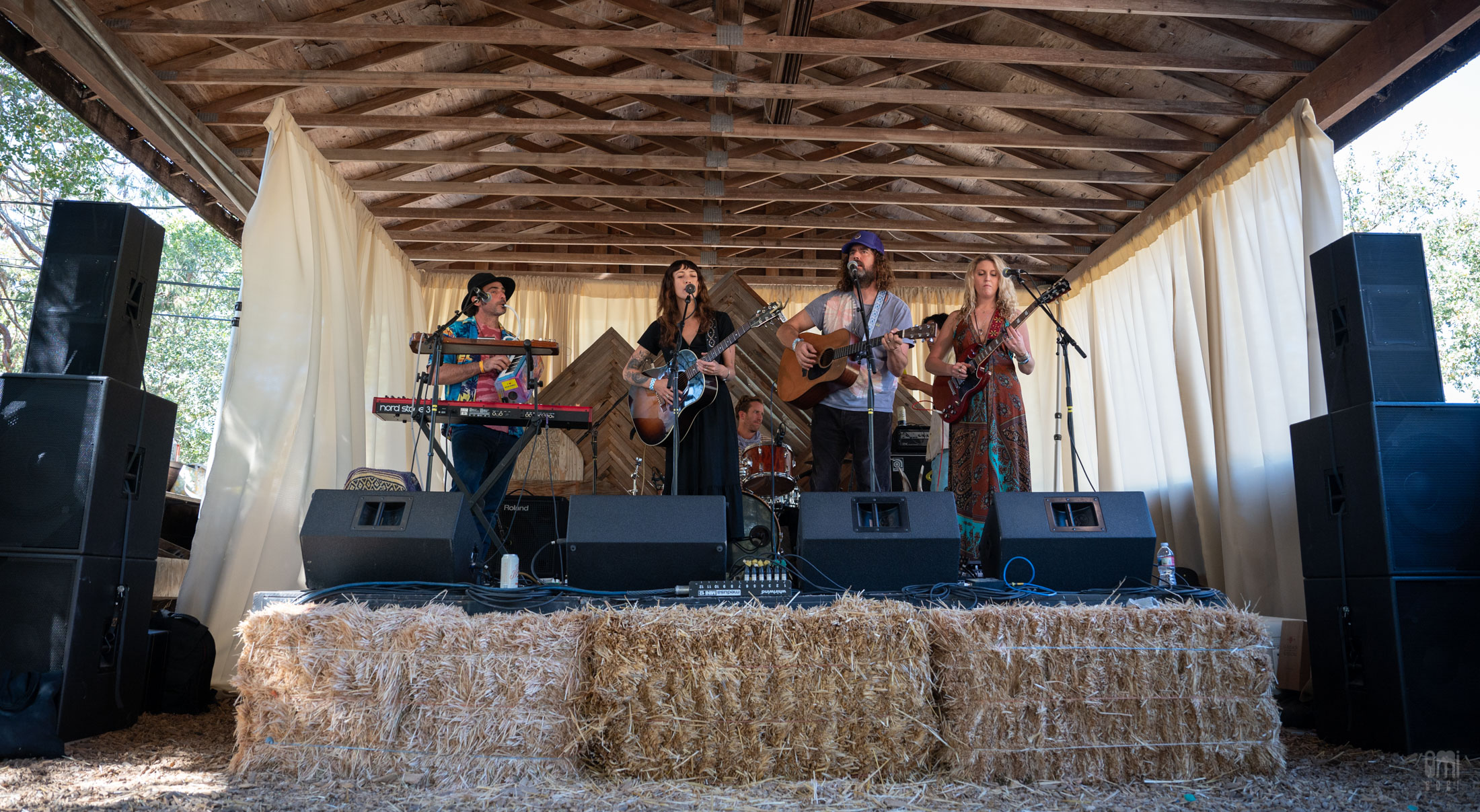 20211015 Farmer Dave & The Wizards of the West at HUICHICA Sonoma, Photo by emi