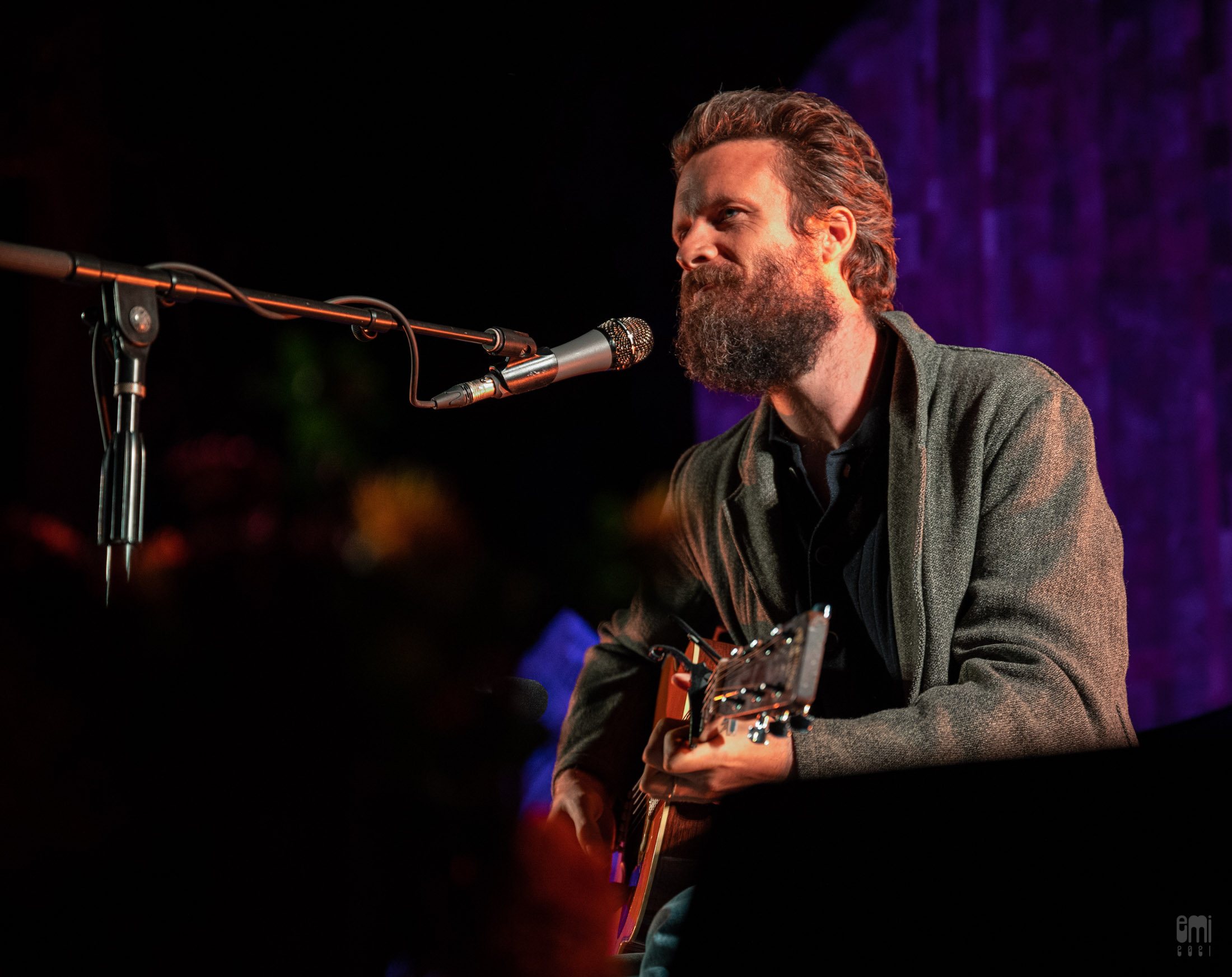 20211010 FATHER JOHN MISTY at Henry Miller Memorial Library, HMML, BIG SUR, photo by emi