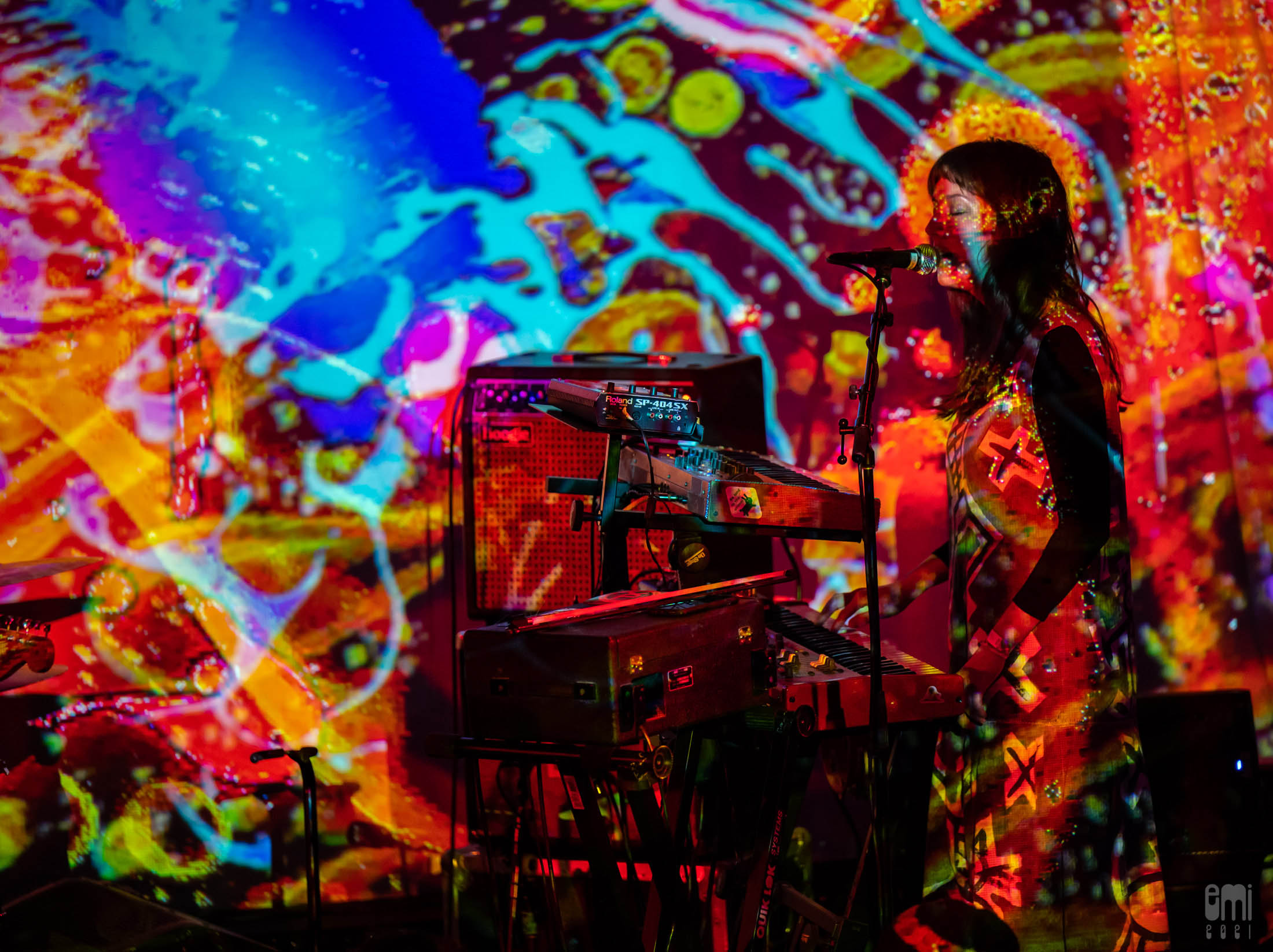 20211211 (((folkYEAH!))) presents WAND with Mad Alchemy Liquid Light Show at The Chapel, SF, photo by emi