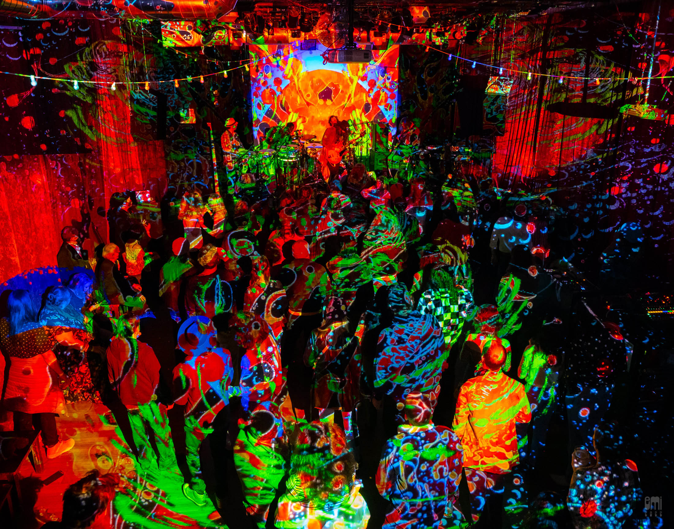 2022.1.8 The Acid Test presents Bolero! with Mad Alchemy Liquid Light Show at Rickshaw Stop, SF, photo by emi