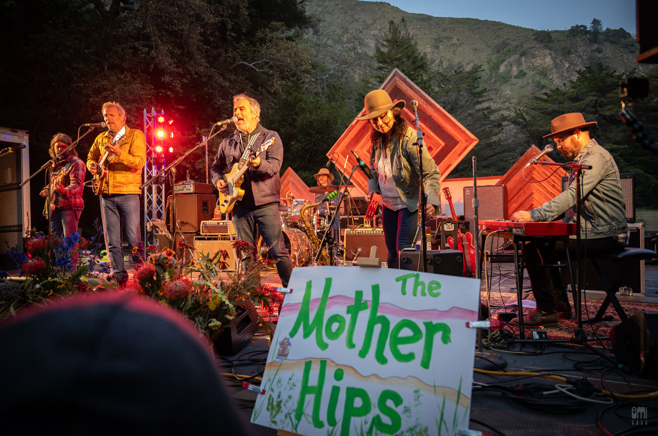 20220521 HIPNIC XIII - Mother Hips at Fernwood Campground & Resort Big Sur, CA photo by emi