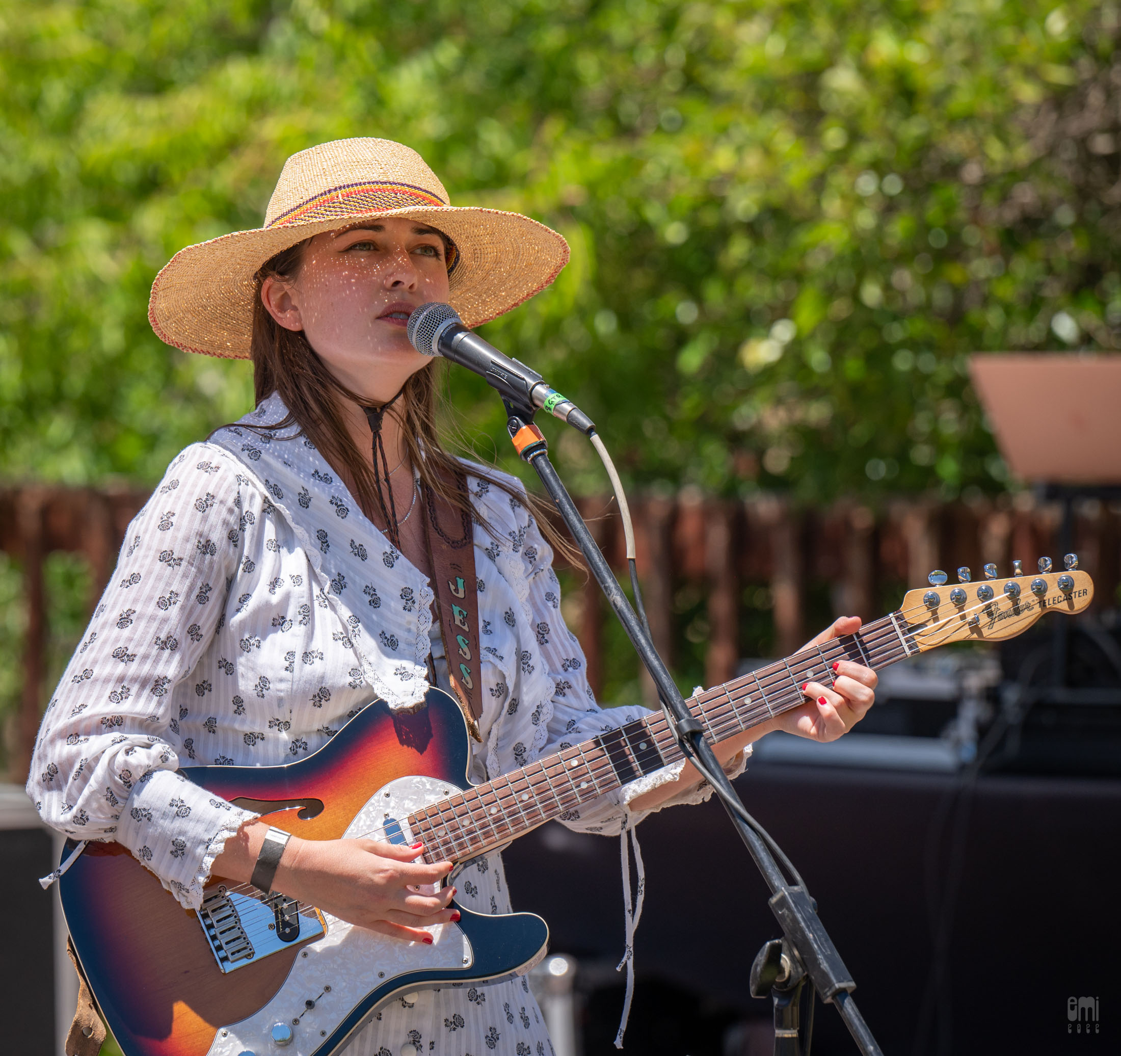 20220611 Jess Williamson at Huichica Music Festival 2022 Sonoma CA. photo by emi