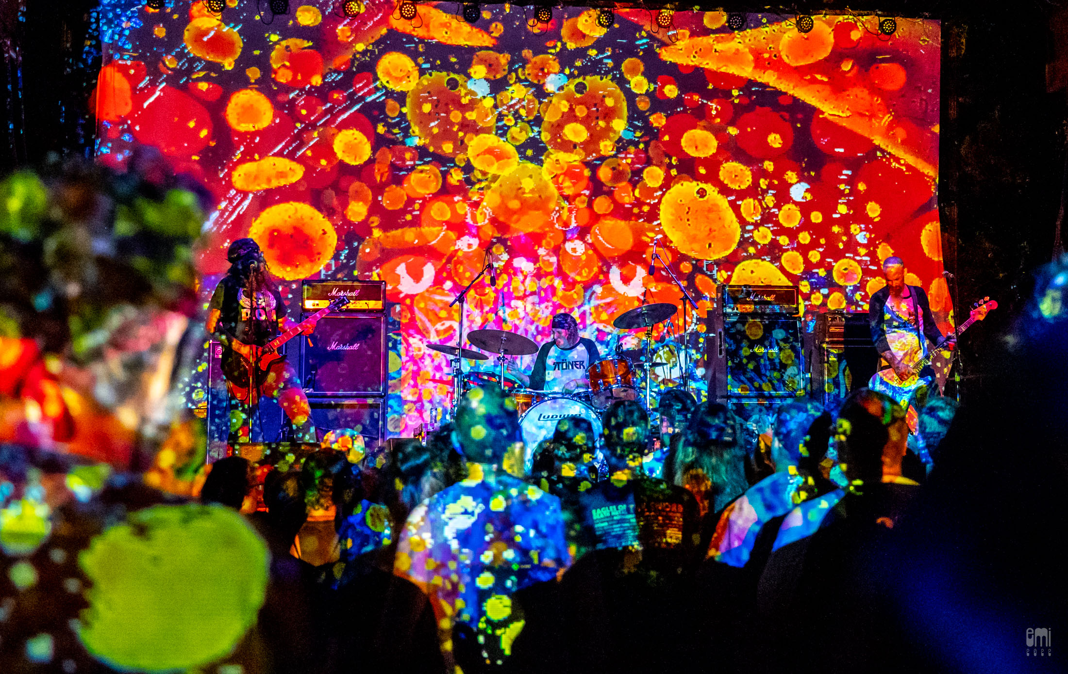 20220723 Stöner with Mad Alchemy Liquid Light Show at RippleFest Texas 2022, The Far Out Lounge, Austin TX. photo by emi