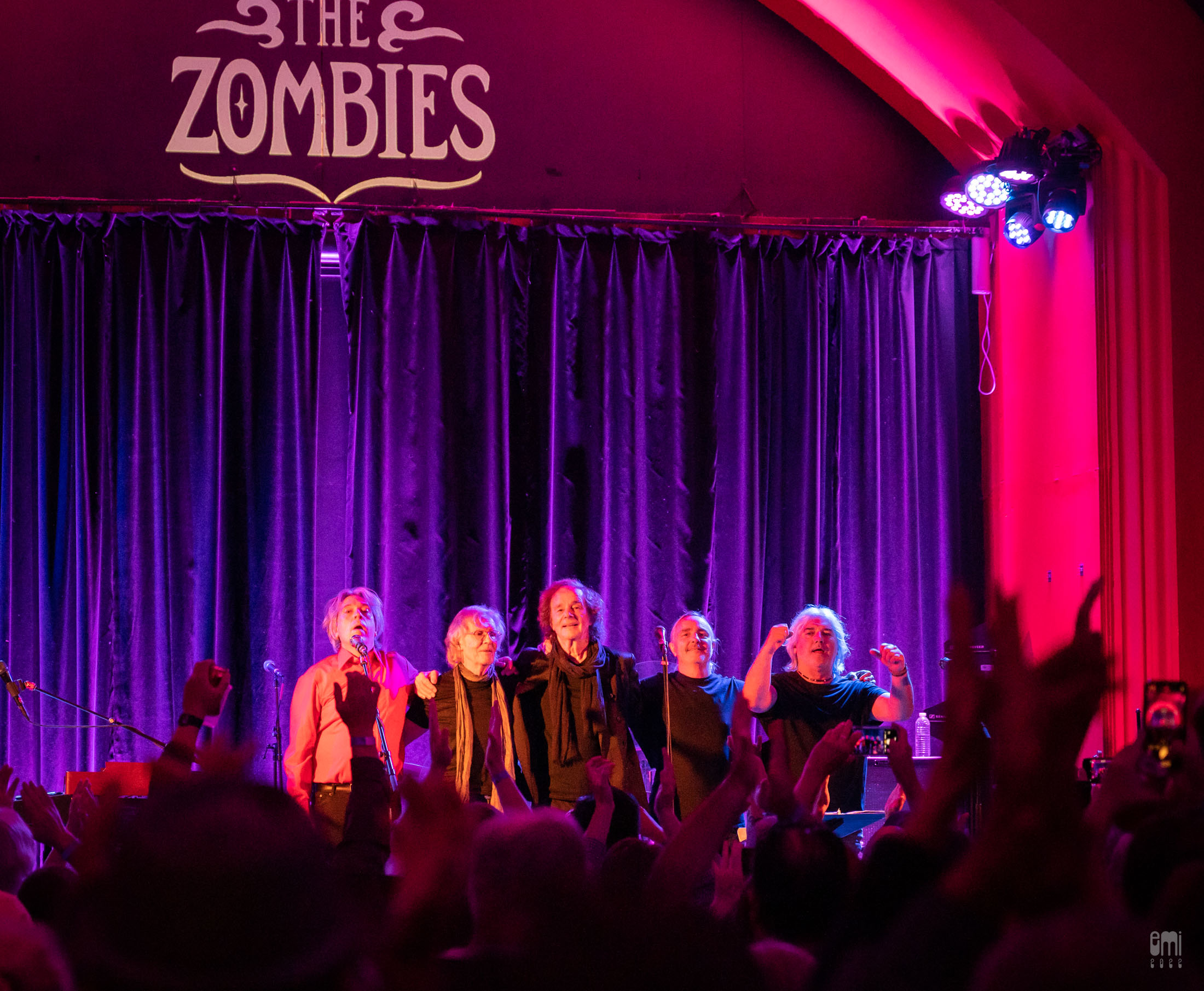 2022.7.18 The Zombies at The Chapel, SF. photo by emi