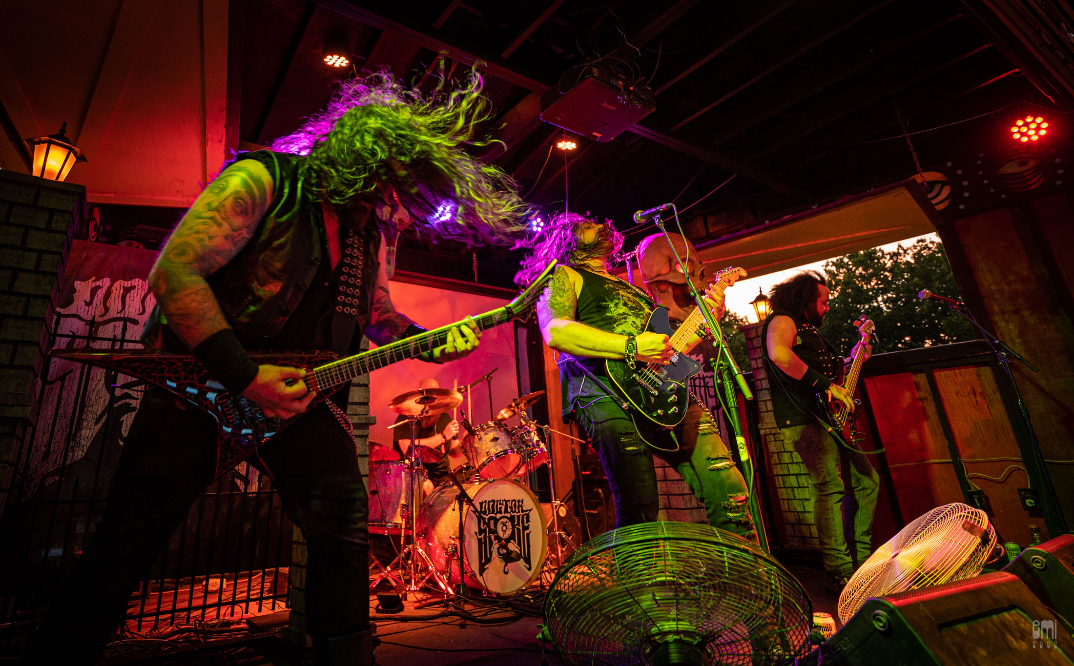 20220724 Doctor Smoke with Mad Alchemy at RippleFest Texas 2022, The Far Out Lounge, Austin TX. photo by emi