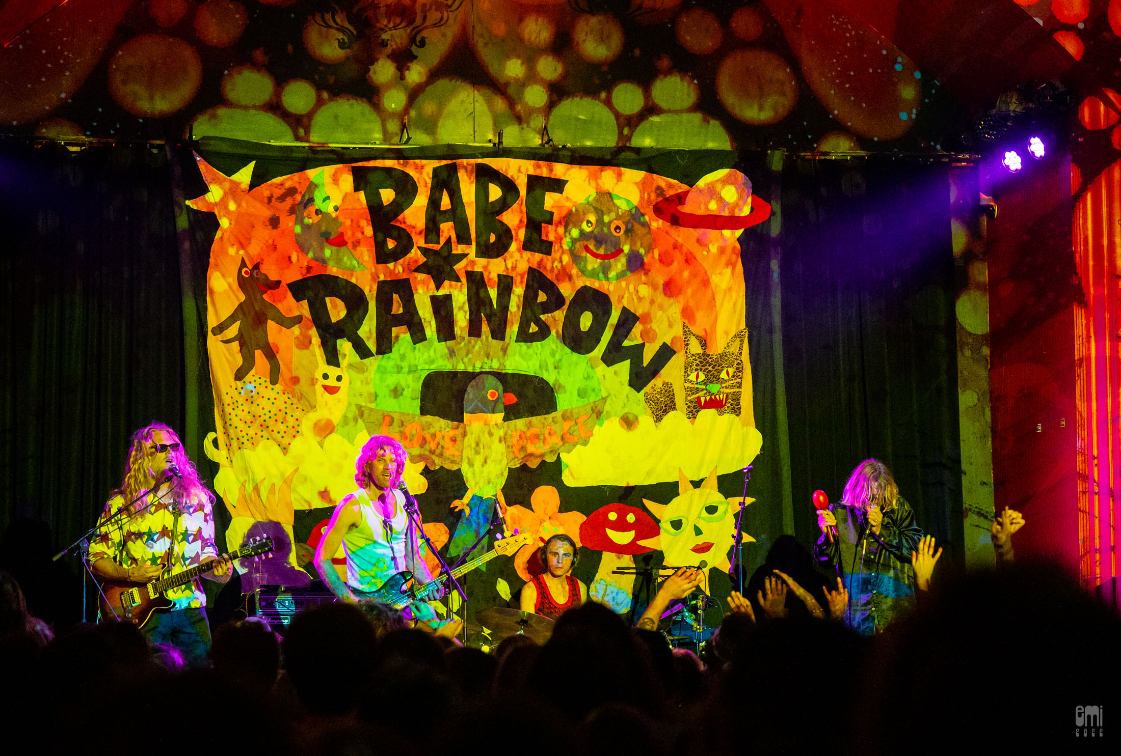 20221003 BABE RAINBOW with Mad Alchemy at The Chapel SF. photo by em
