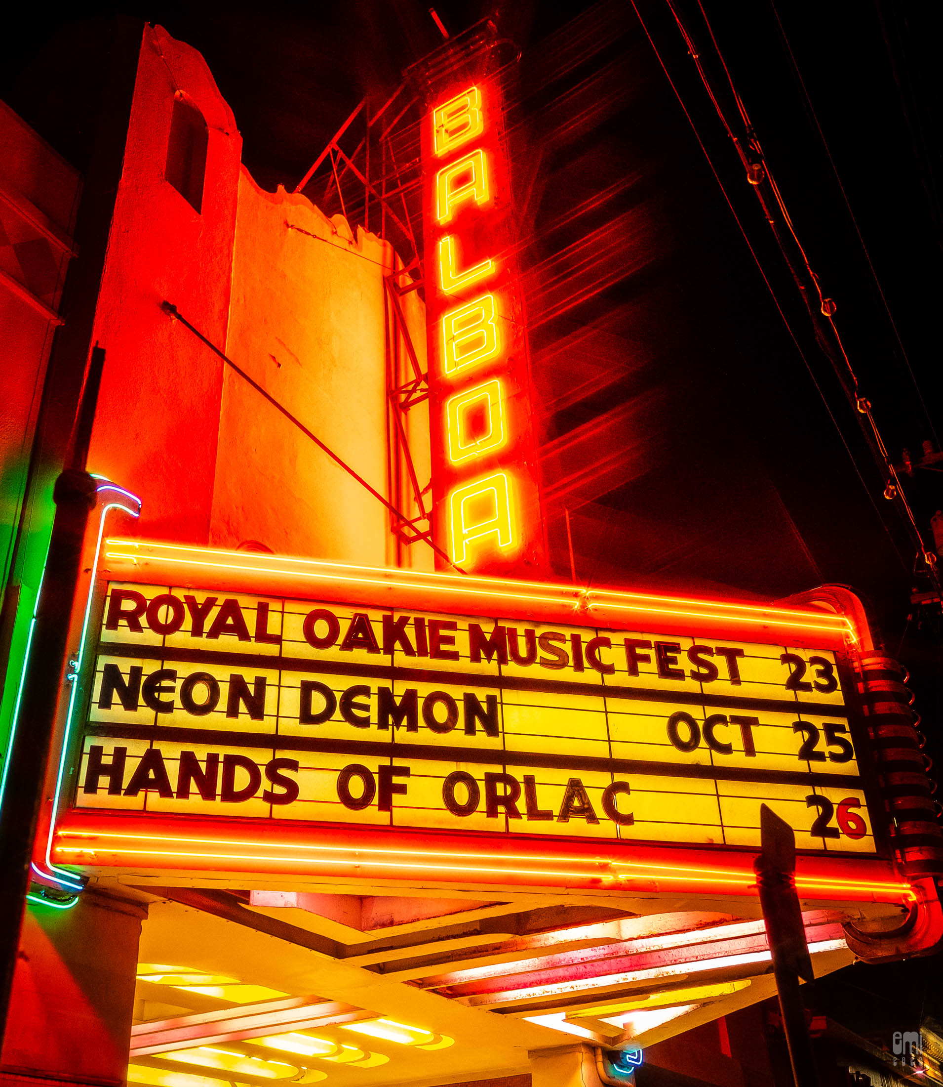 20221023 Royal Oakie 10th Anniversary Festival at The Balboa Theater SF. photo by emi