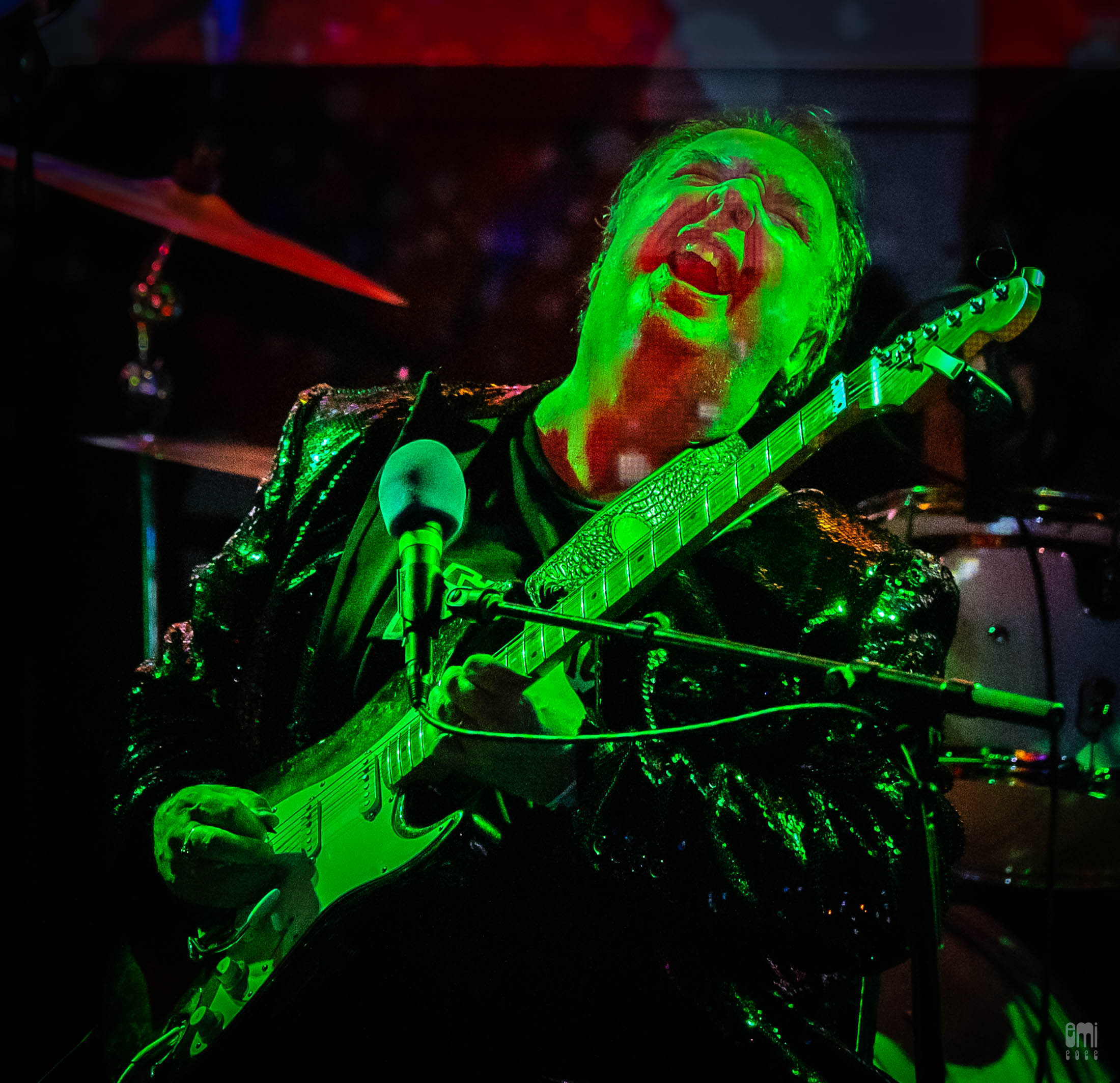20221116 Os Mutantes with Mad Alchemy Liquid Light Show at The Chapel SF. photo by emi