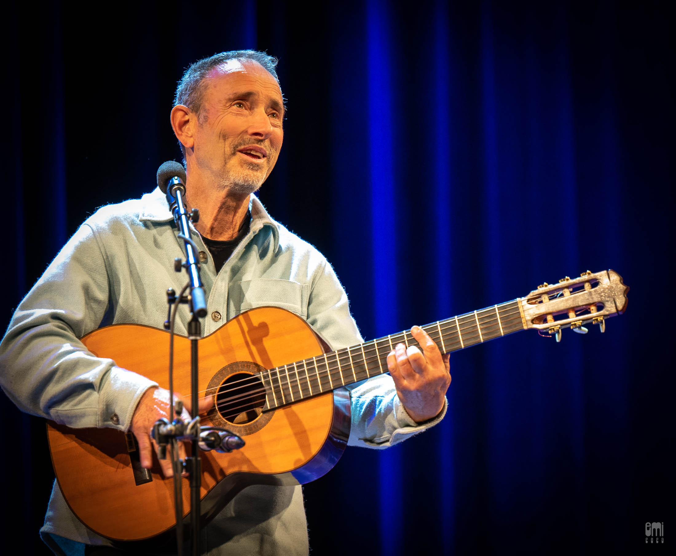 2023.2.17 Jonathan Richman featuring Tommy Larkins on drums Herbst Theatre, San Francisco. photo by emi