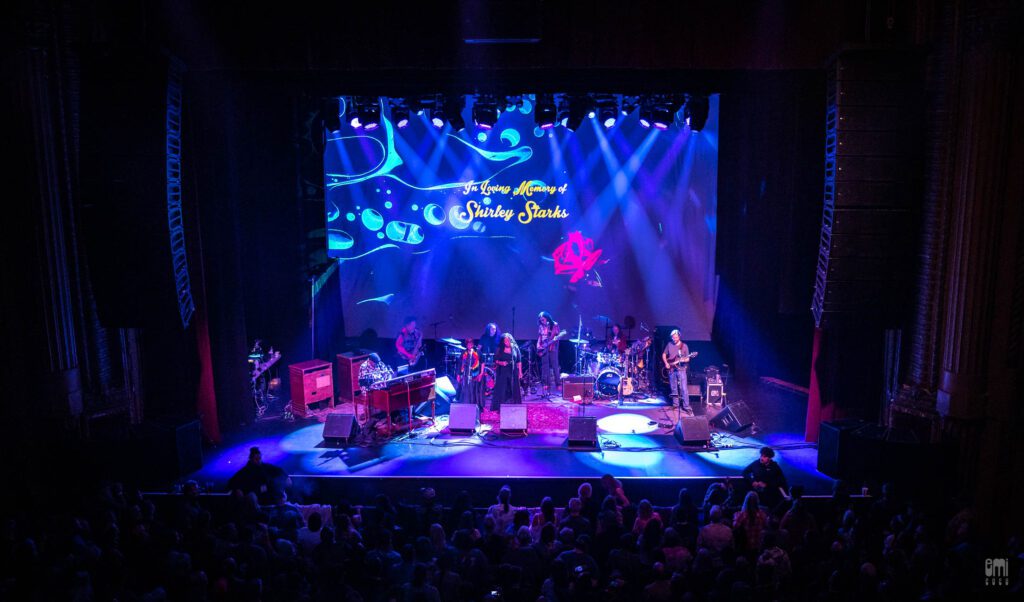 2023.3.25 Melvin Seals & JGB with Mad Alchemy Liquid Light Show at The Warfield San Fransisco. Photo by emi