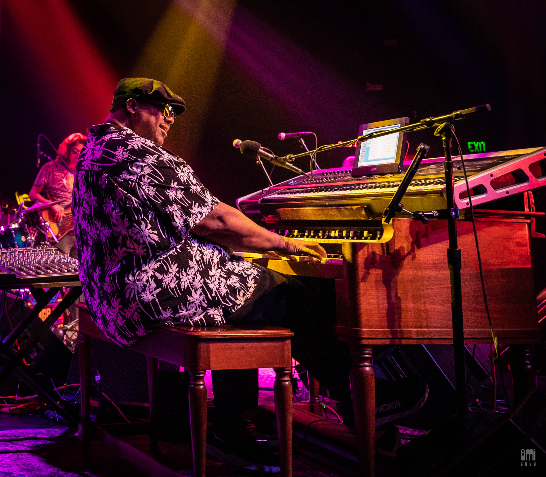 2023.3.25 Melvin Seals & JGB with Mad Alchemy Liquid Light Show at The Warfield San Fransisco. Photo by emi
