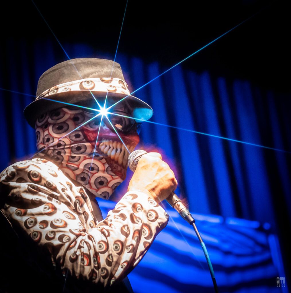 2023.4.14 The Residents at The Rio Theatre, Santa Cruz, CA. photo by emi