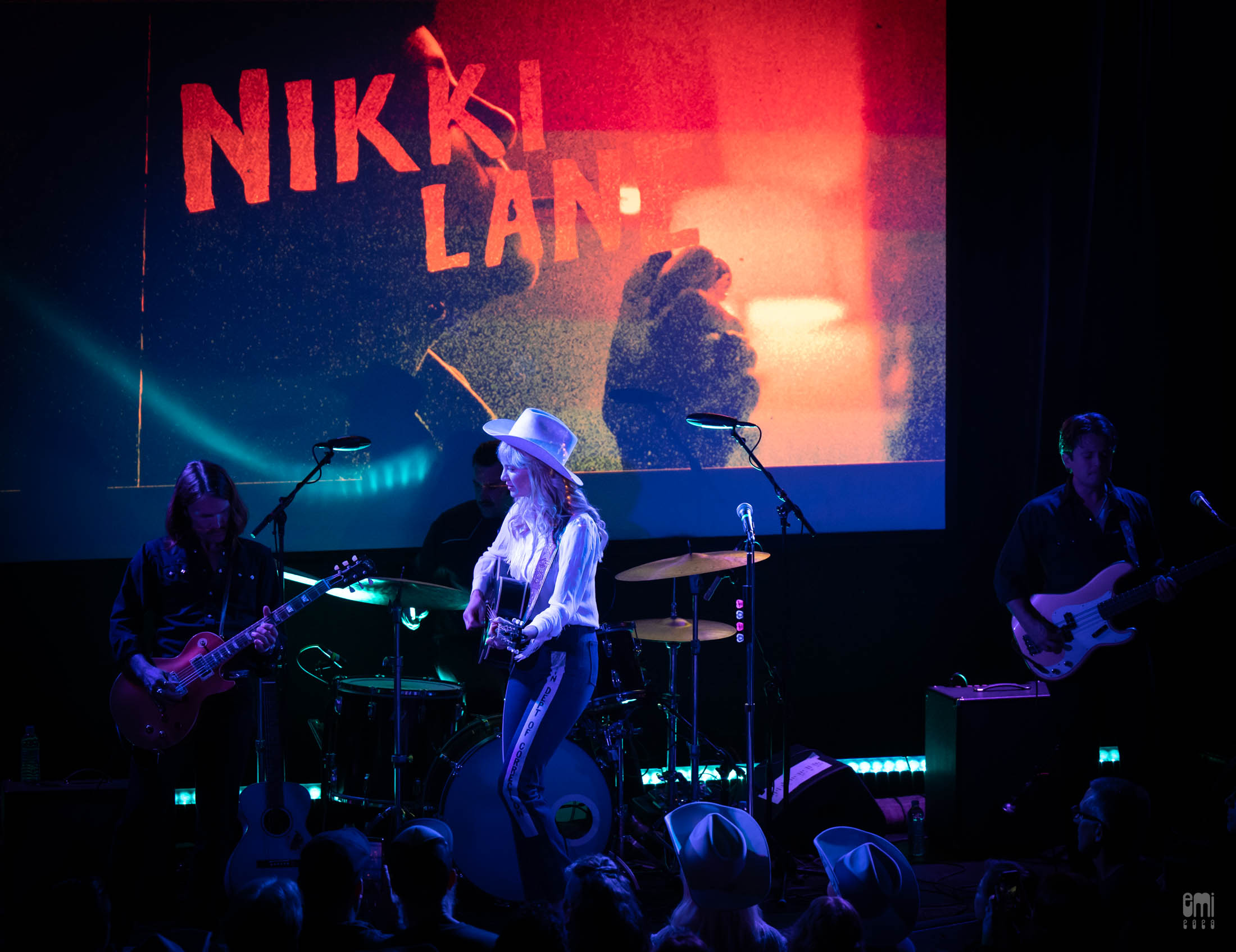 2023.4.24 Nikki Lane at The Chapel SF CA. photo by emi