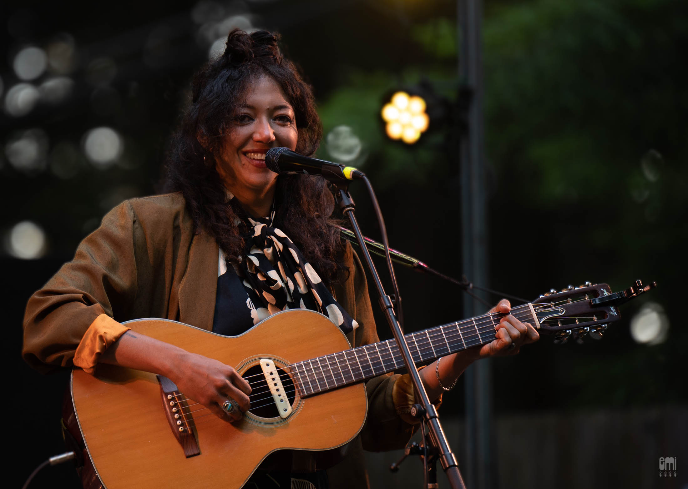 2023.5.18 Shana Cleveland at Henry Miller Memorial Library, B﻿ig Sur, CA. photo by emi