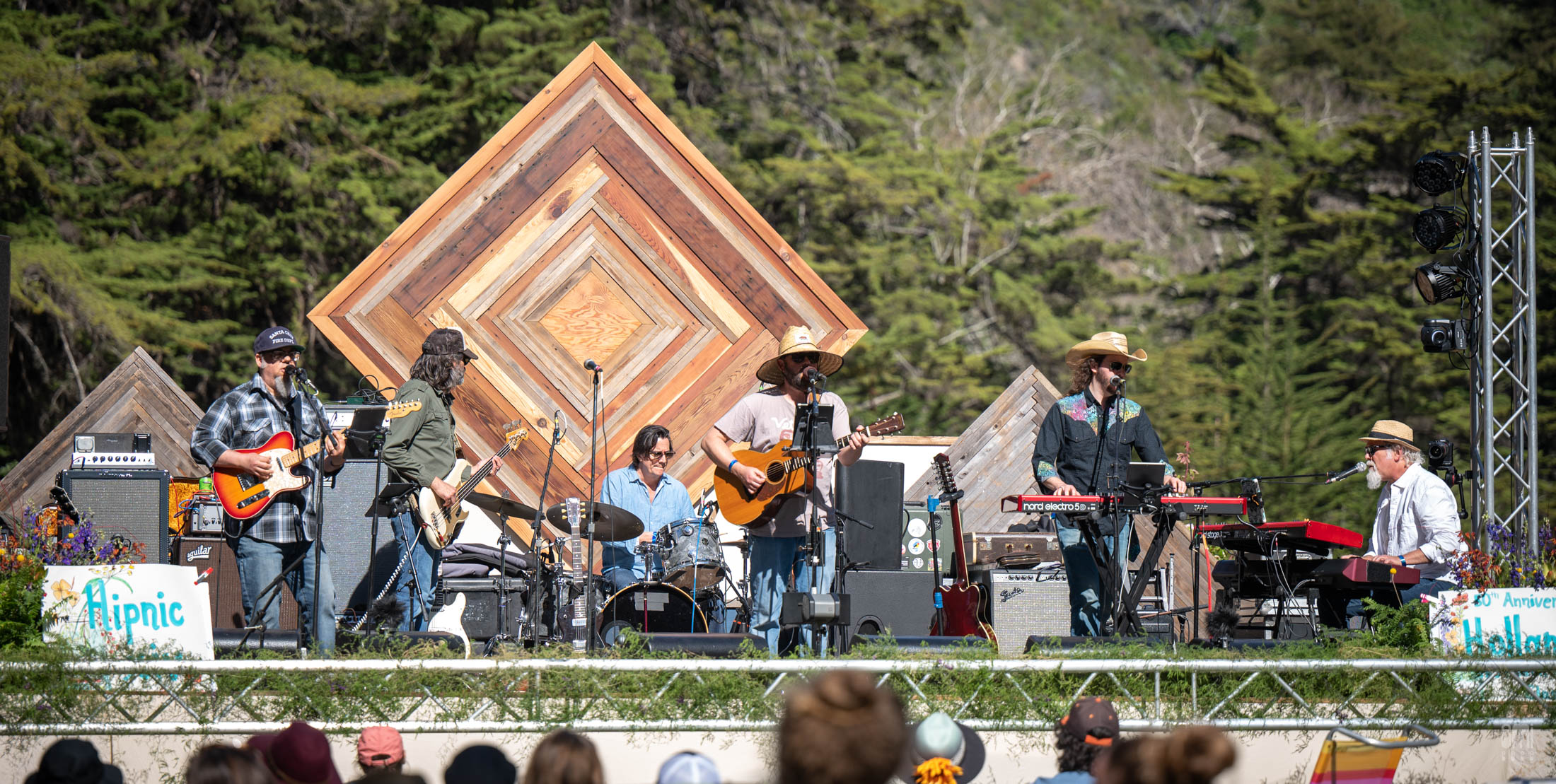 2023.5.20 HIPNIC XIV - BEACH BOYS HOLLAND 50TH TRIBUTE SET at Fernwood, Campground and Resort Big Sur CA. photo by emi