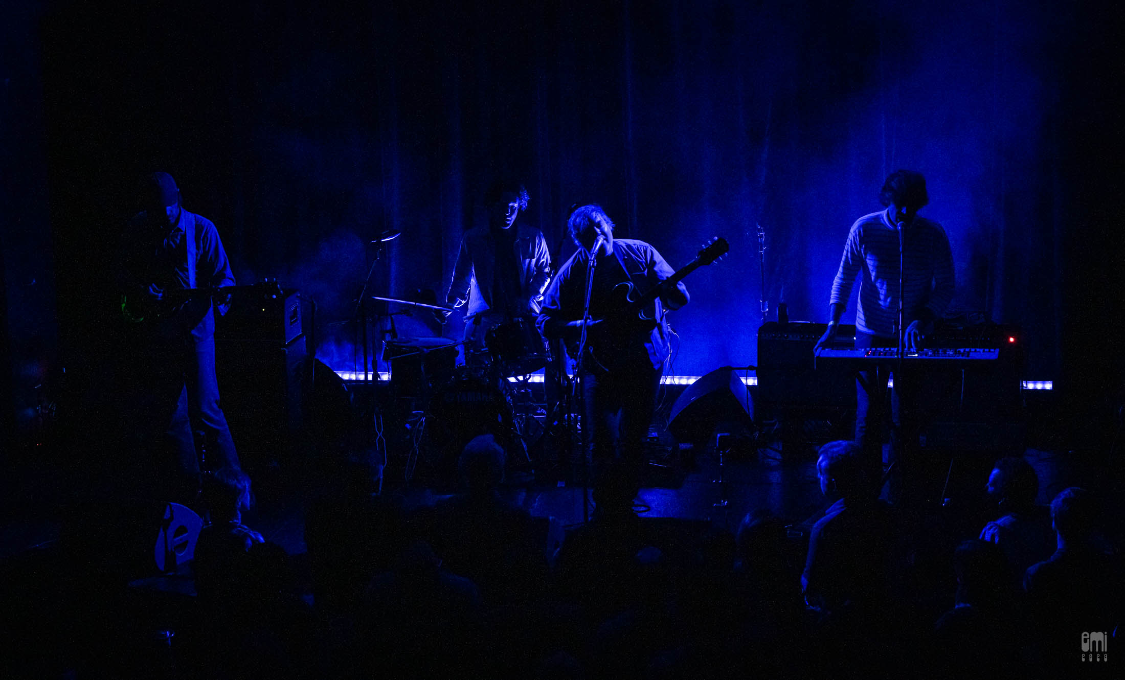 2023.8.20 Papercuts at The Chapel SF CA. photo by emi