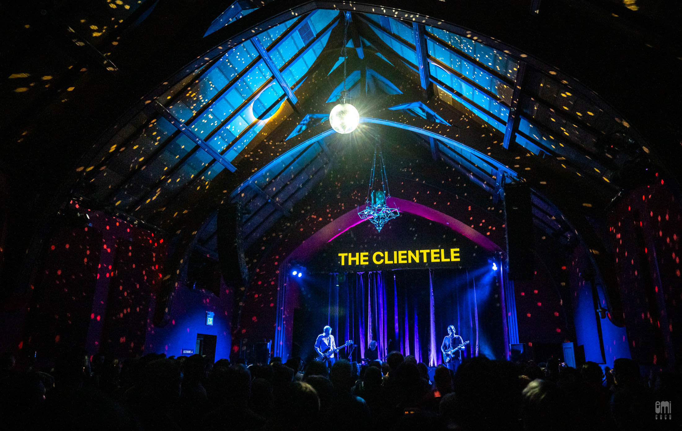 2023.8.20 The Clientele at The Chapel SF CA. photo by emi