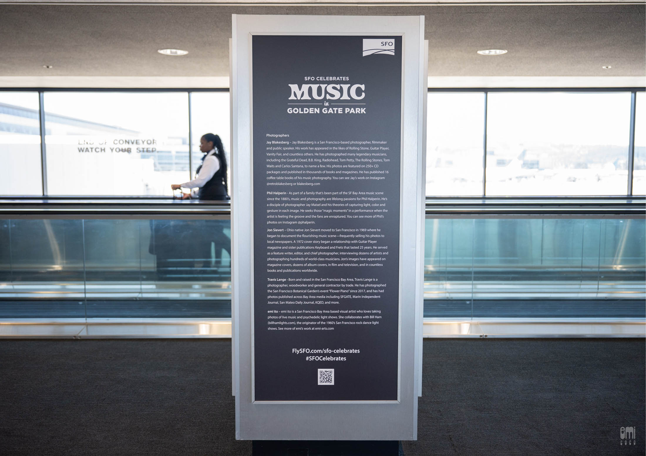 2023.9.5 SFO Celebrates Music in Golden Gate Park At San Francisco International Airport. photo by emi