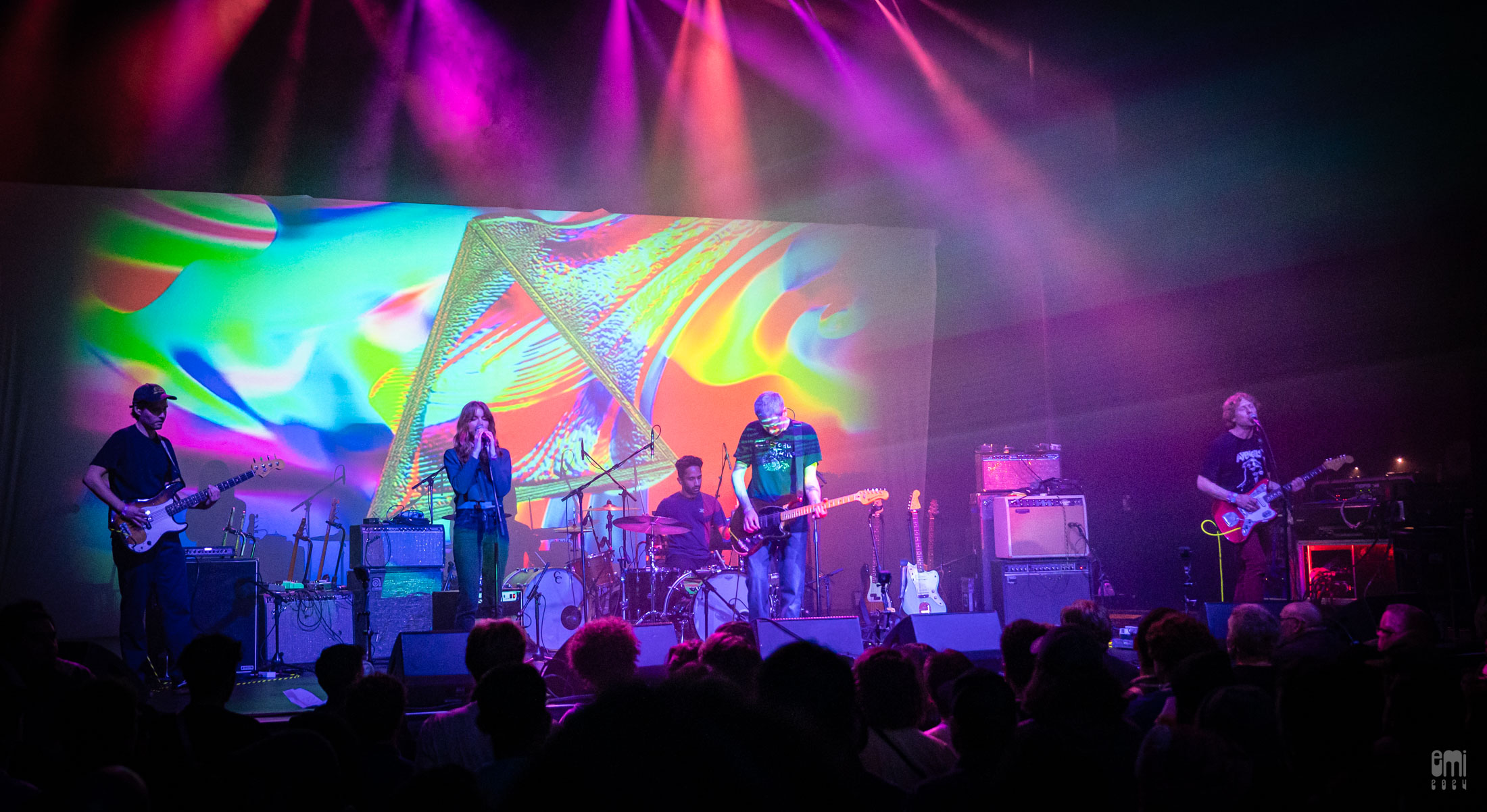 2024.1.30 LSD and the Search for God with visual by Zack Rodell at The Warfield SF CA. photo by emi
