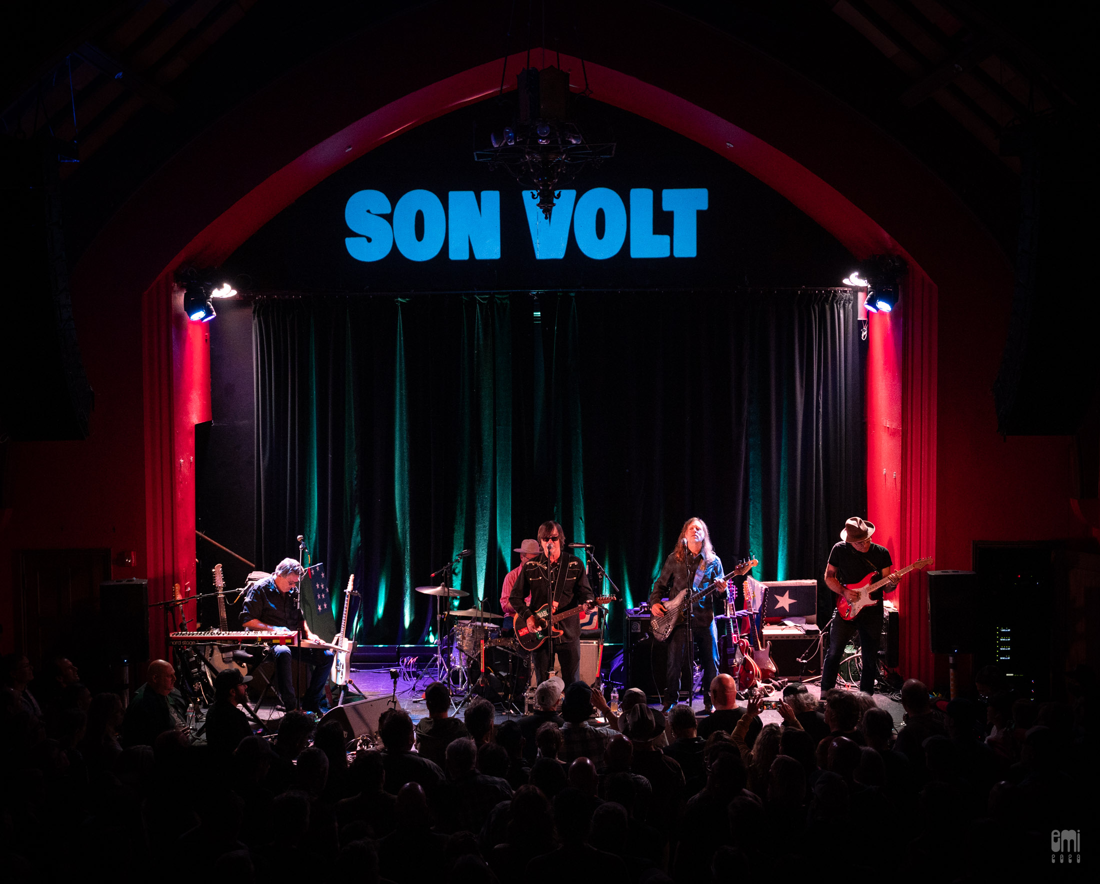 20230920 (((folkYEAH!))) Presents Son Volt Peter Bruntnell The Chapel SF CA emi-0443-