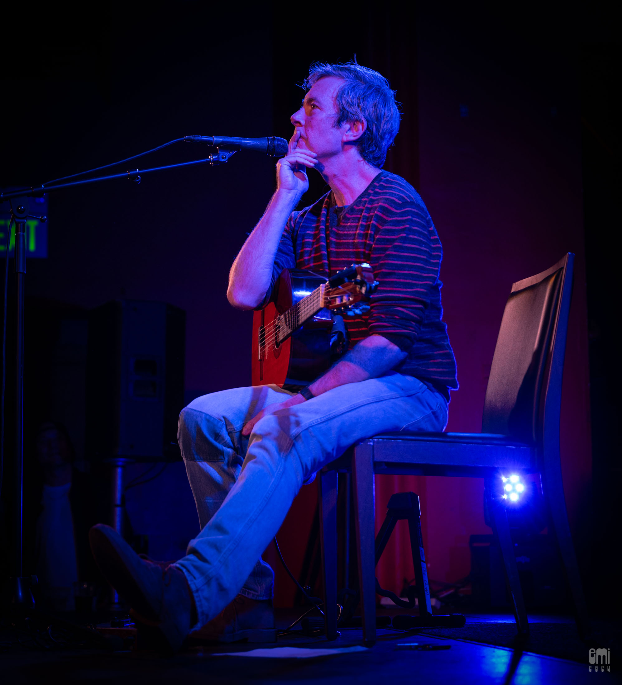 2024.3.23 Bill Callahan at The Chapel SF CA - SOLD OUT. photo by emi