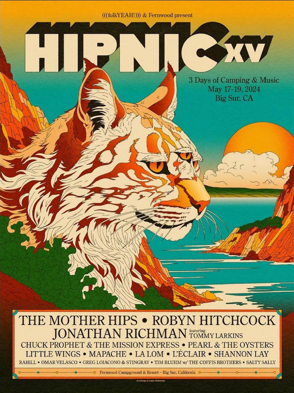 2024 HIPNIC XV poster