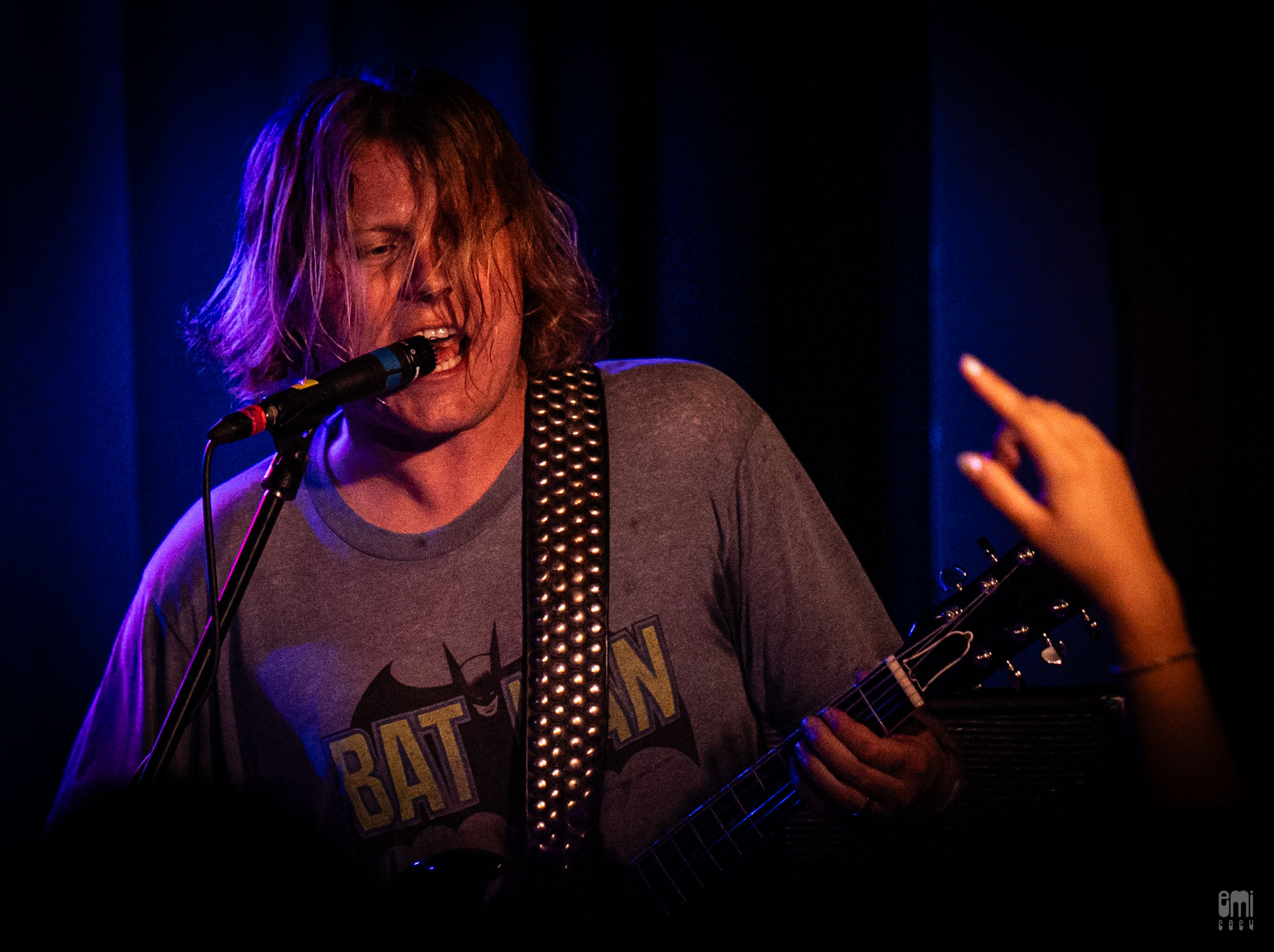 2024.5.11 TY SEGALL at Harlow's Sacramento CA. photo by emi