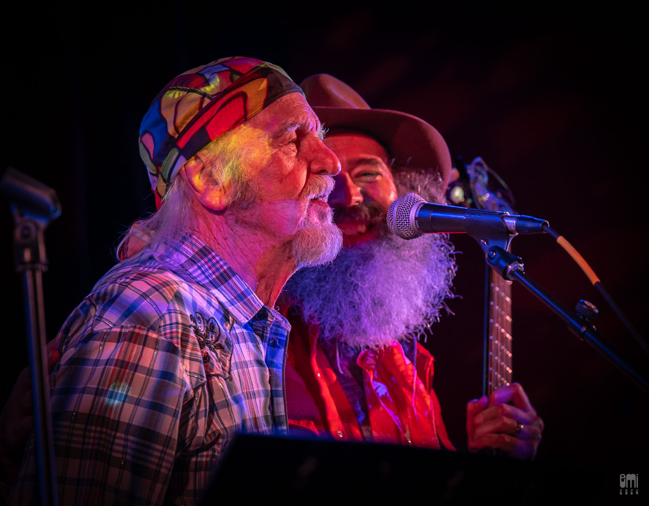 2024.6.15 Jerry Miller and Ethan Miller, "More More Oar" A Tribute to Skip Spence at The Chapel SF. photo by emi