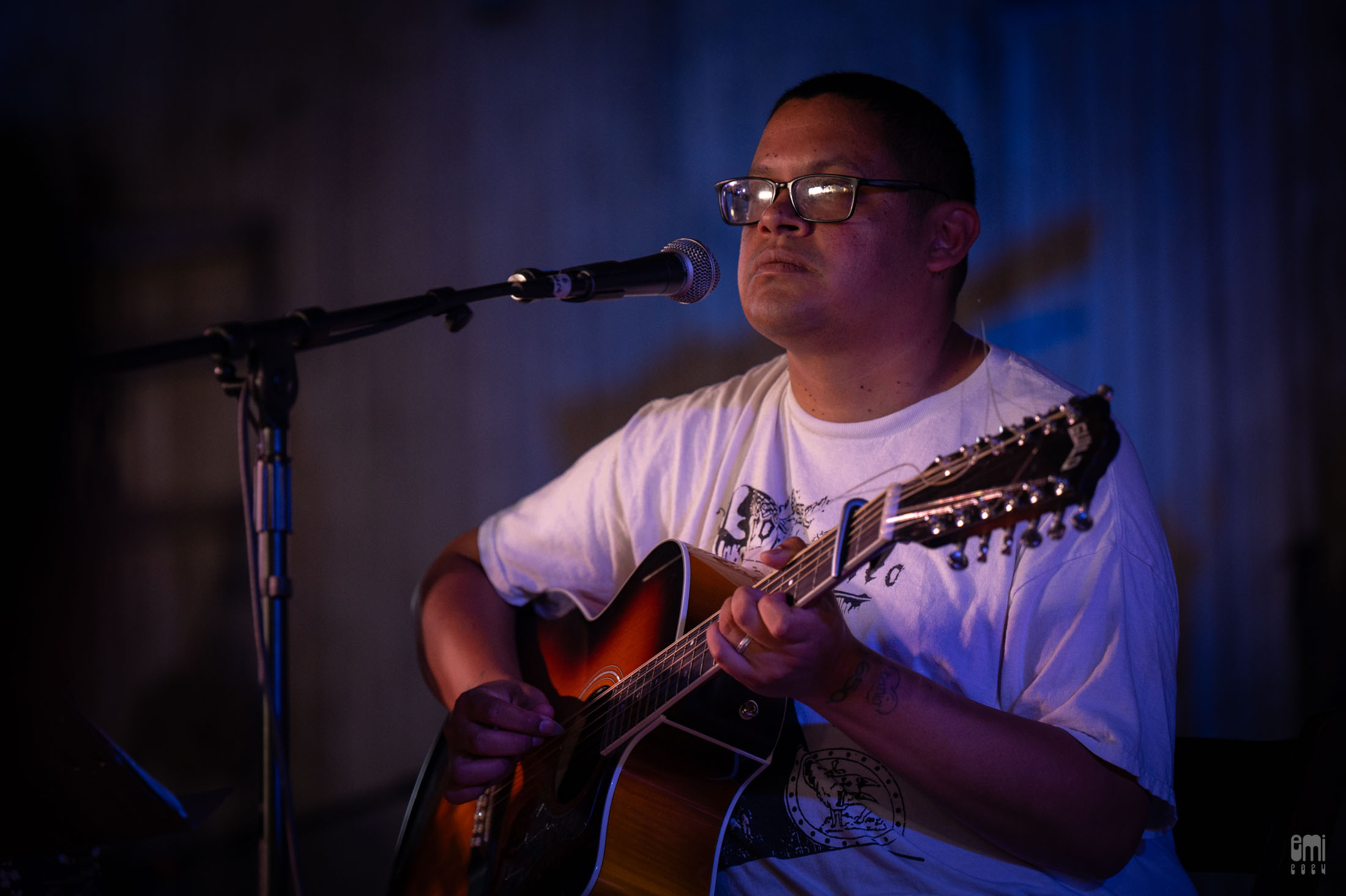 2024.6.29 Tony Molina at Gundlach Bundschu Winery Redwood Barn Sonoma CA. photo by emi