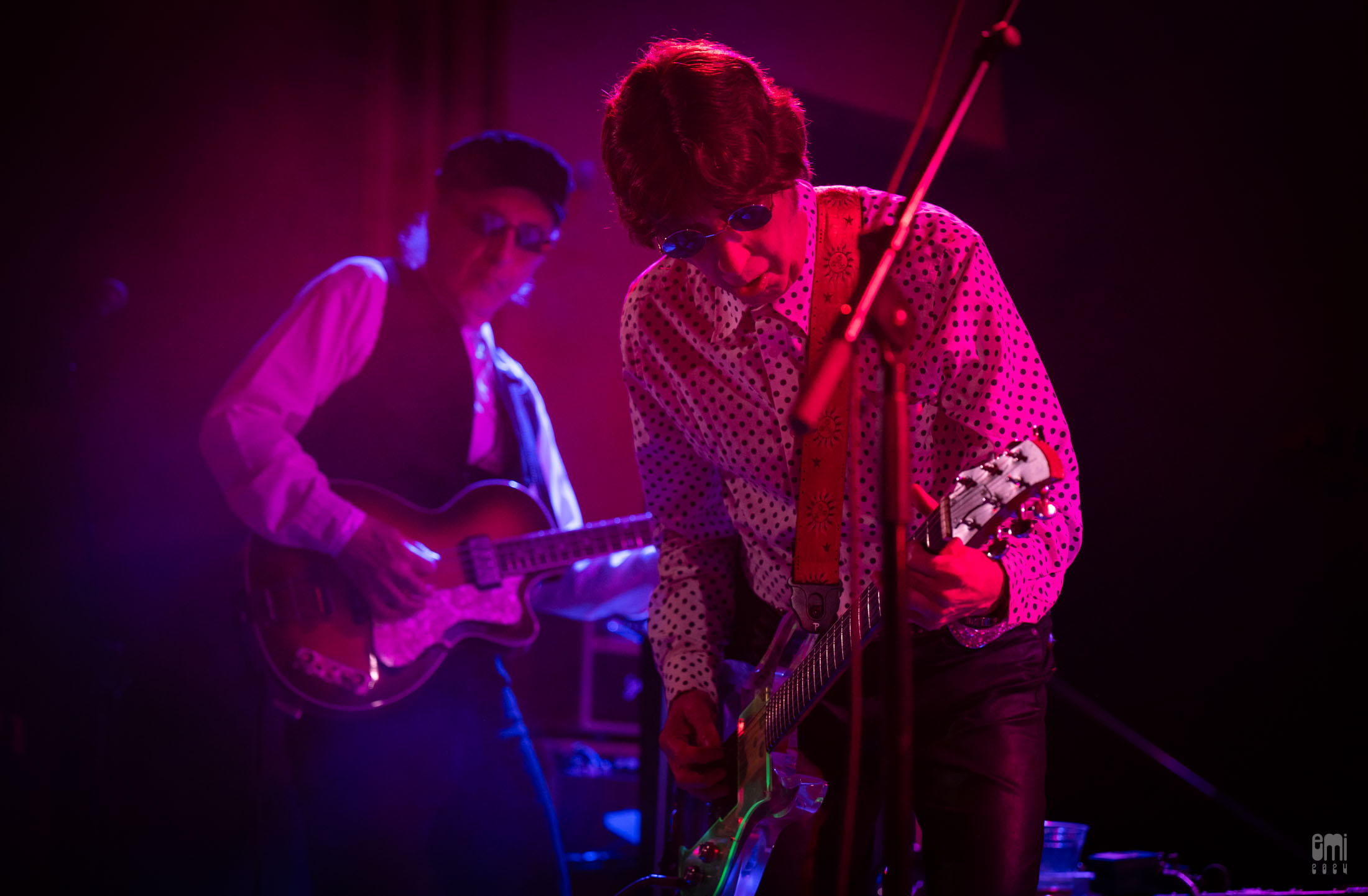 20240.7.13 Flamin Groovies at The Chapel SF CA. photo by emi