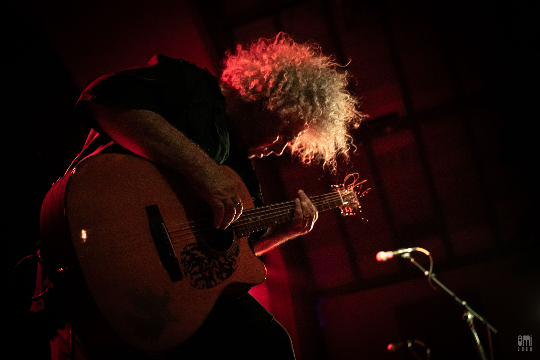 2024.8.6 King Buzzo & Trevor Dunn at The Chapel SF CA. photo by emi