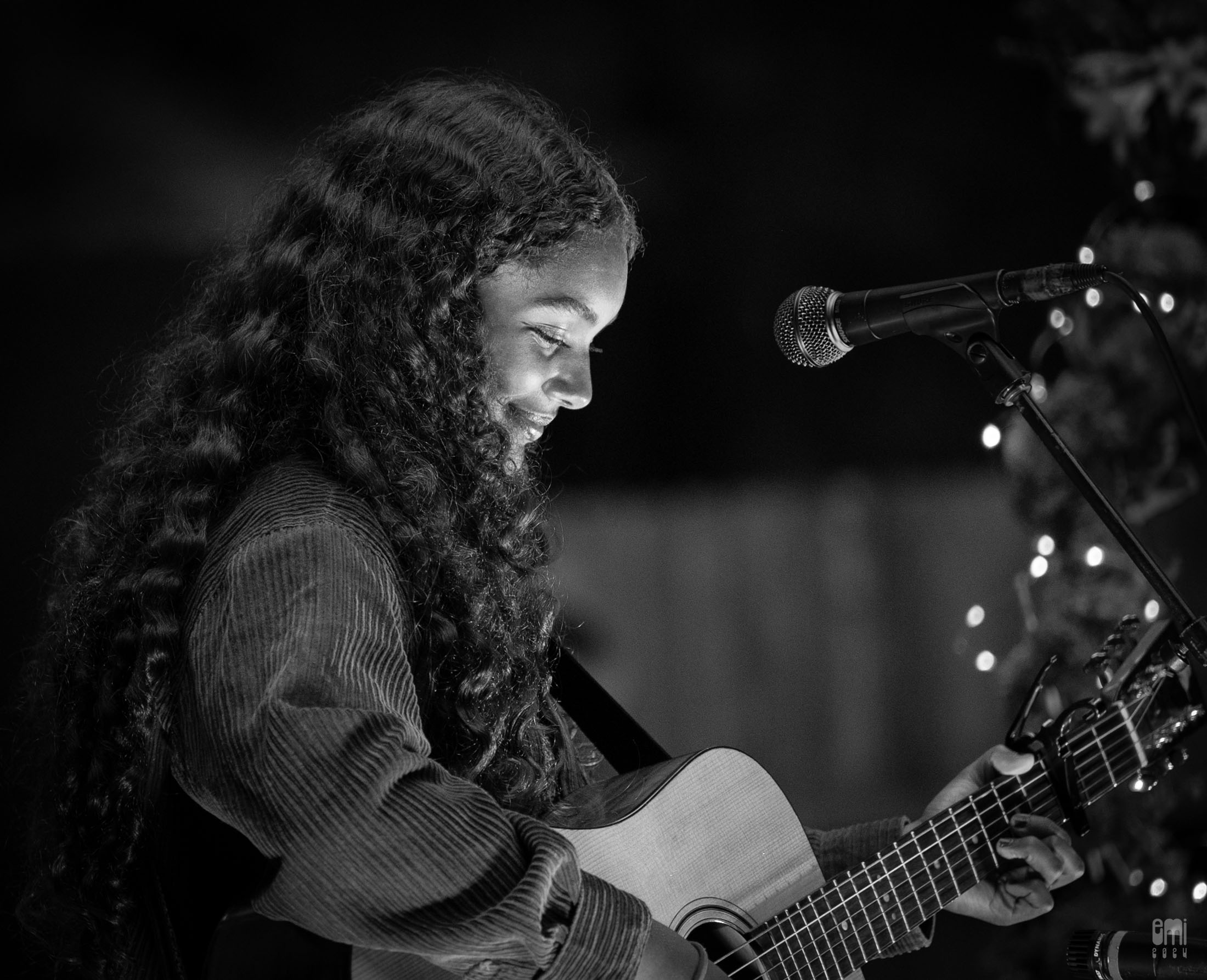 2024.8.23 Naima Nascimento at Henry Miller Memorial Library, Big Sur, CA. photo by emi