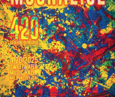 2025 Moonalice 420 poster art by Bill Ham and emi